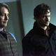 Mads Mikkelsen (left), Hugh Dancy (NBC)